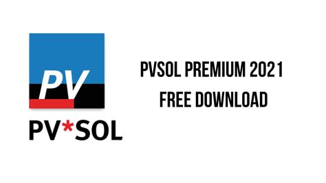 PVSOL premium 2021 Free Download